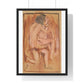 Lovers by Cyprián Majerník, from the Original, Framed Art Print