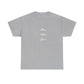 'Mom, Wife, Boss' Heavy Cotton T-Shirt Funny Mom Workout Mom Boss New Mum New Boss