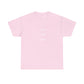 'Mom, Wife, Boss' Heavy Cotton T-Shirt Funny Mom Workout Mom Boss New Mum New Boss