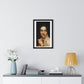 Crazy Nun, Surrealist Art, Large Decor Framed Print