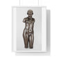 Naked Woman Sculpture 'Torse de Dina' (1943) by Aristide Maillol, from the Original, Framed Art Print