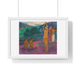 The Invocation (1903) by Paul Gauguin, from the Original, Framed Print