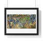 Tree Roots (1890) by Vincent Van Gogh, from the Original, Framed Art Print