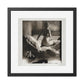 Nude Photography of Marie Jordan (circa 1889) by George Hendrik Breitner, Wooden Framed Print