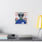 Hugh Mann, Photorealism 'Designed by AI' Canvas Art Print
