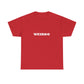 Weirdo Heavy Cotton T-Shirt Unisex Sizes, Funny, Eccentric