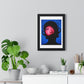 Asian Eye 'Designed by AI' Framed Art Print