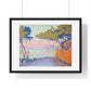 Golfe Juan (1896) Vintage Painting by Paul Signac, from the Original, Framed Art Print