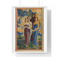 Allegorical Figures (1868-1915) by René Piot, from the Original, Wooden Framed Print