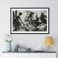 Mountain Province, the Philippines Villagers of Caneo, Bontoc Region, Vintage Photography, from the Original, Framed Print