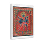 Chakrasamvara and Consort Vajravarahi (1450–1500) Canvas Art Print from the Original