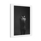 Woman Portrait, Black & White Photography from the Original, Art Print on Canvas