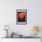 Human Concern, Personal Torment, Poster Art, from the Original, Framed Art Print