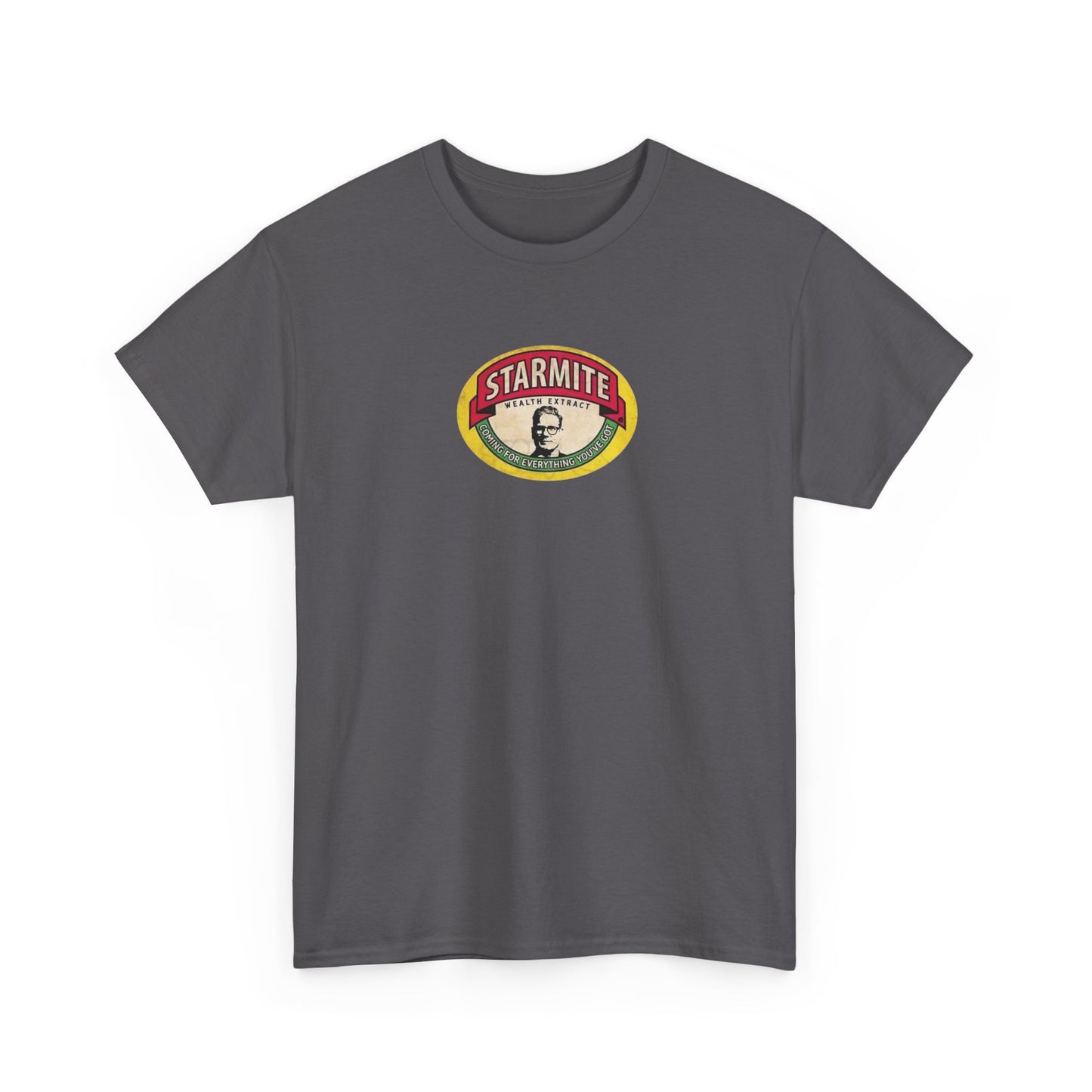 Funny Keir Starmer 'Wealth Extract' T-Shirt