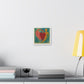 Love and Life in the Art Style of Helen Frankenthaller 'Designed by AI' Canvas Art Print