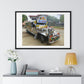 Jeepney, Philippines, Photographic Art, from the Original, Framed Print