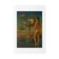 Waterfront Reality Distortion 'Designed by AI' Canvas Art Print