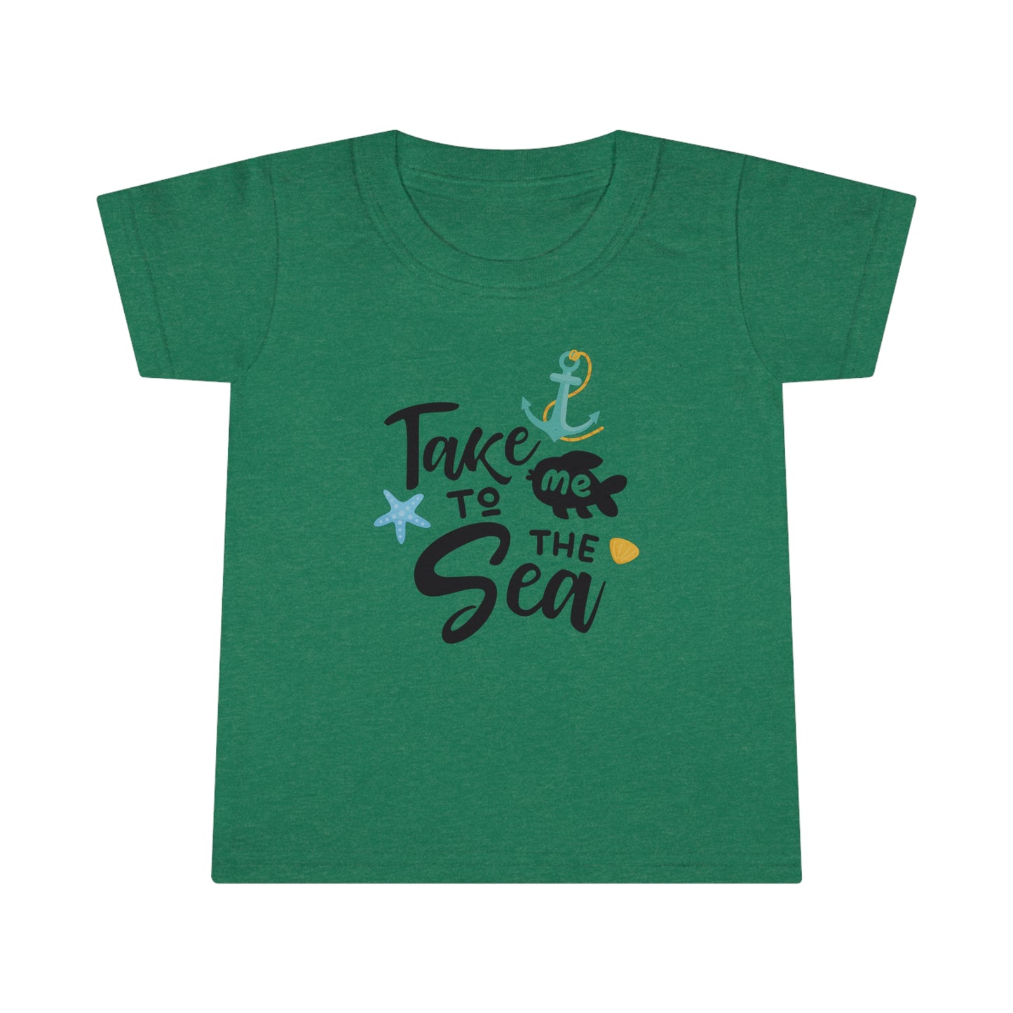 Take Me To The Sea Toddler T-Shirt