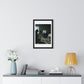 Raw Art III 'Designed by AI' Framed Art Print