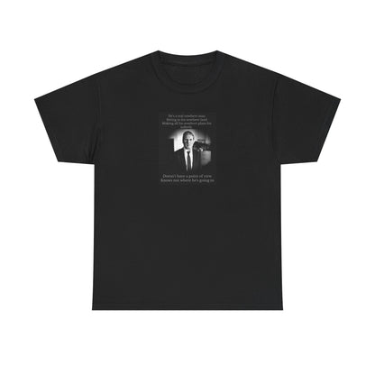 Keir Starmer, the Nowhere Man, UK Politics T-Shirt