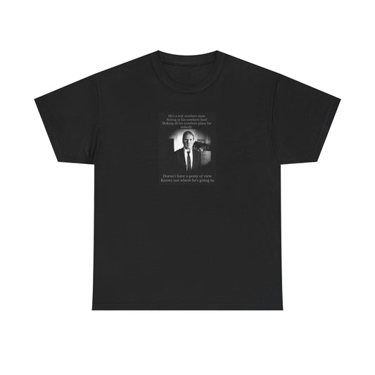 Keir Starmer, the Nowhere Man, UK Politics T-Shirt