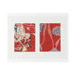 Textile Sample (circa 1920) by Gustav Klimt, from the Original, Canvas Art Print