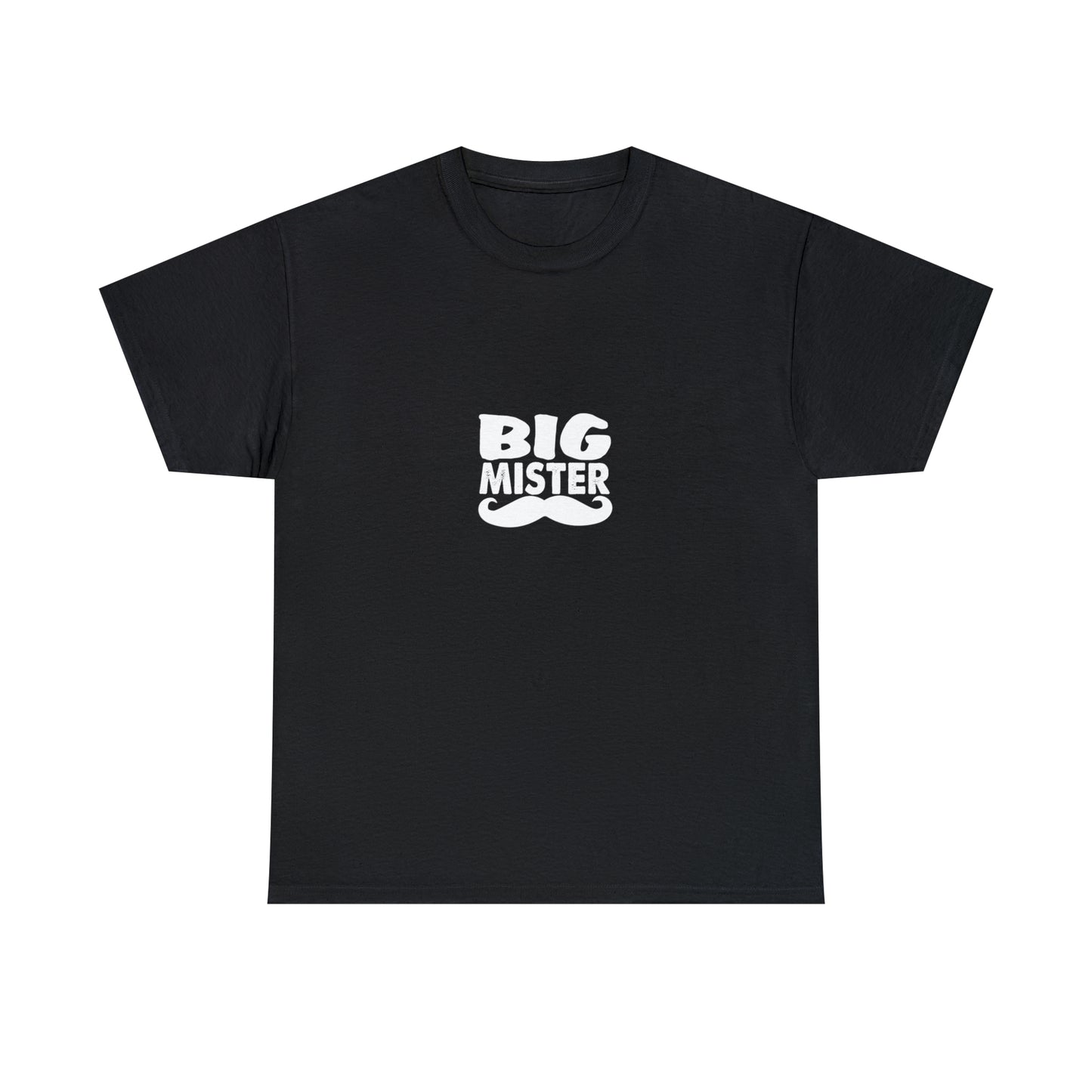 Big Mister, Funny Moustache Alpha Male T-Shirt