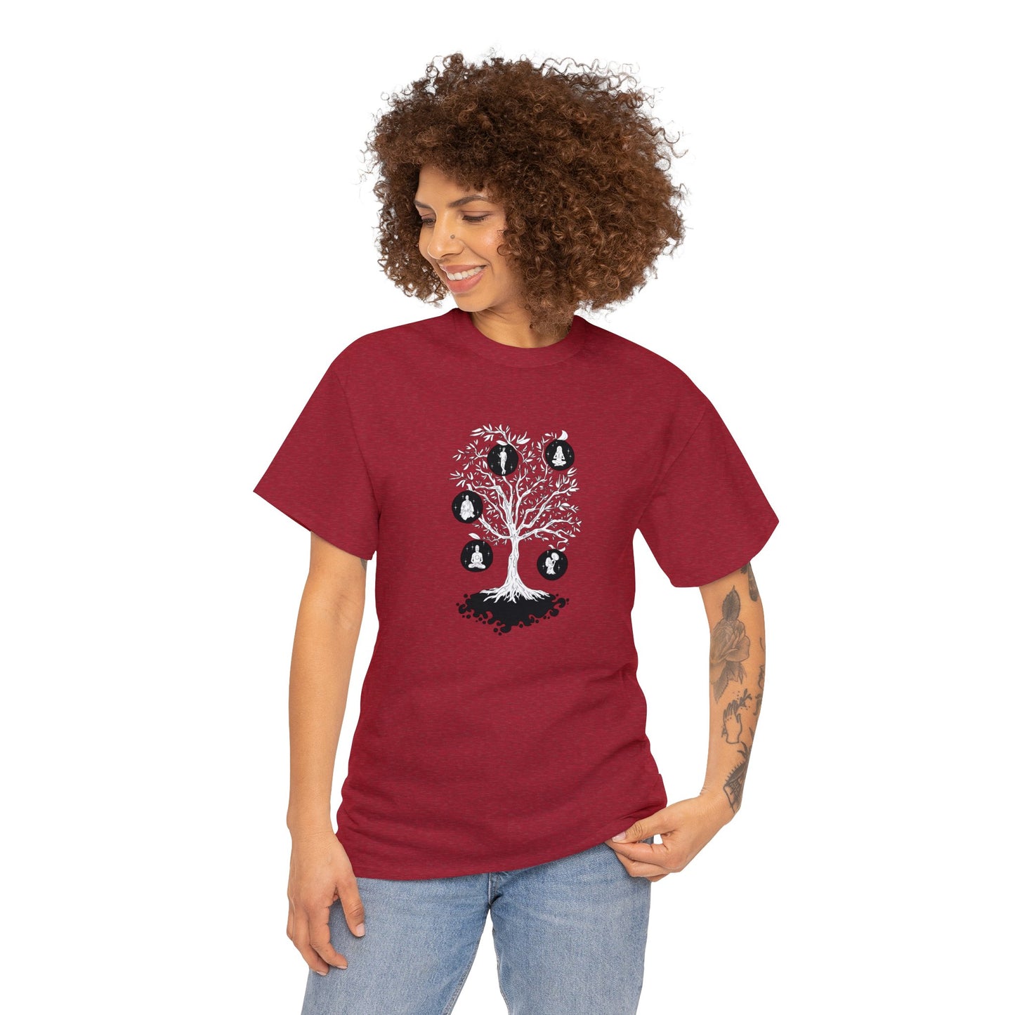 Tree Of Psychedelic Discovery, Spiritual T-Shirt