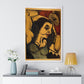 Poster of Nina Hard (1921) by Ernst Ludwig Kirchner from the Original, Framed Art Print