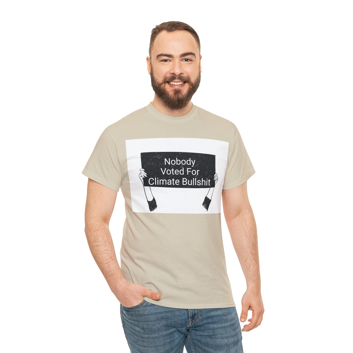 Nobody Voted for Climate Bullshit! T-Shirt