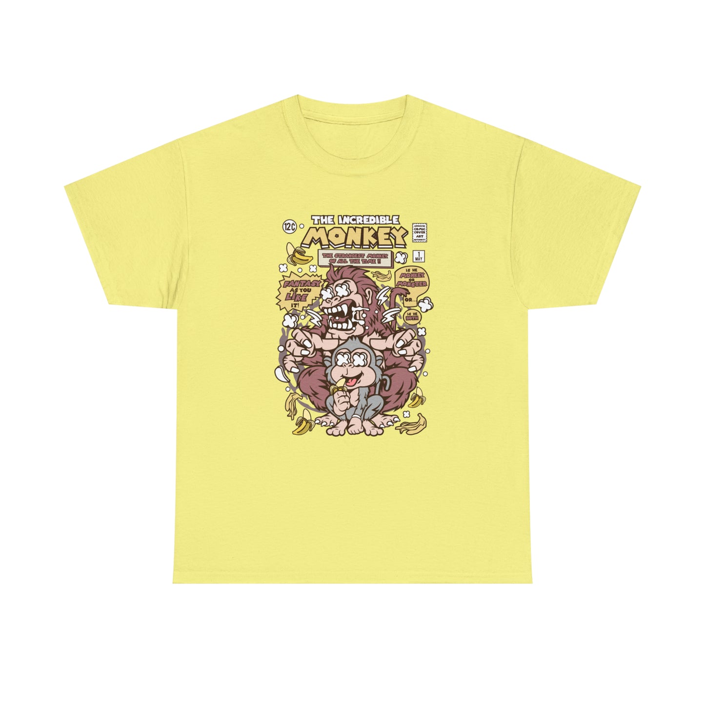 The Incredible Monkey Cartoon T-Shirt