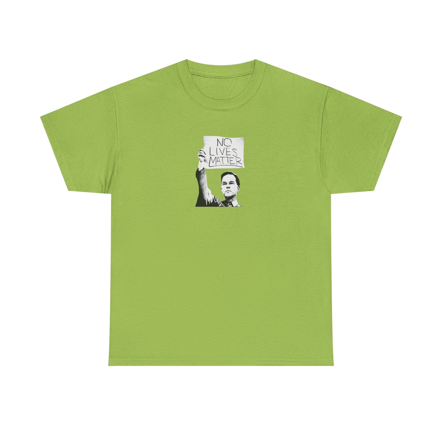 No Lives Matter, Anti-NATO Peace T-Shirt