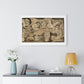 Soyez Amoureuses, Vous Serez Heureuses (Be Loving, and You Will be Happy), from the Suite of Late Wood-Block Prints by Paul Gauguin