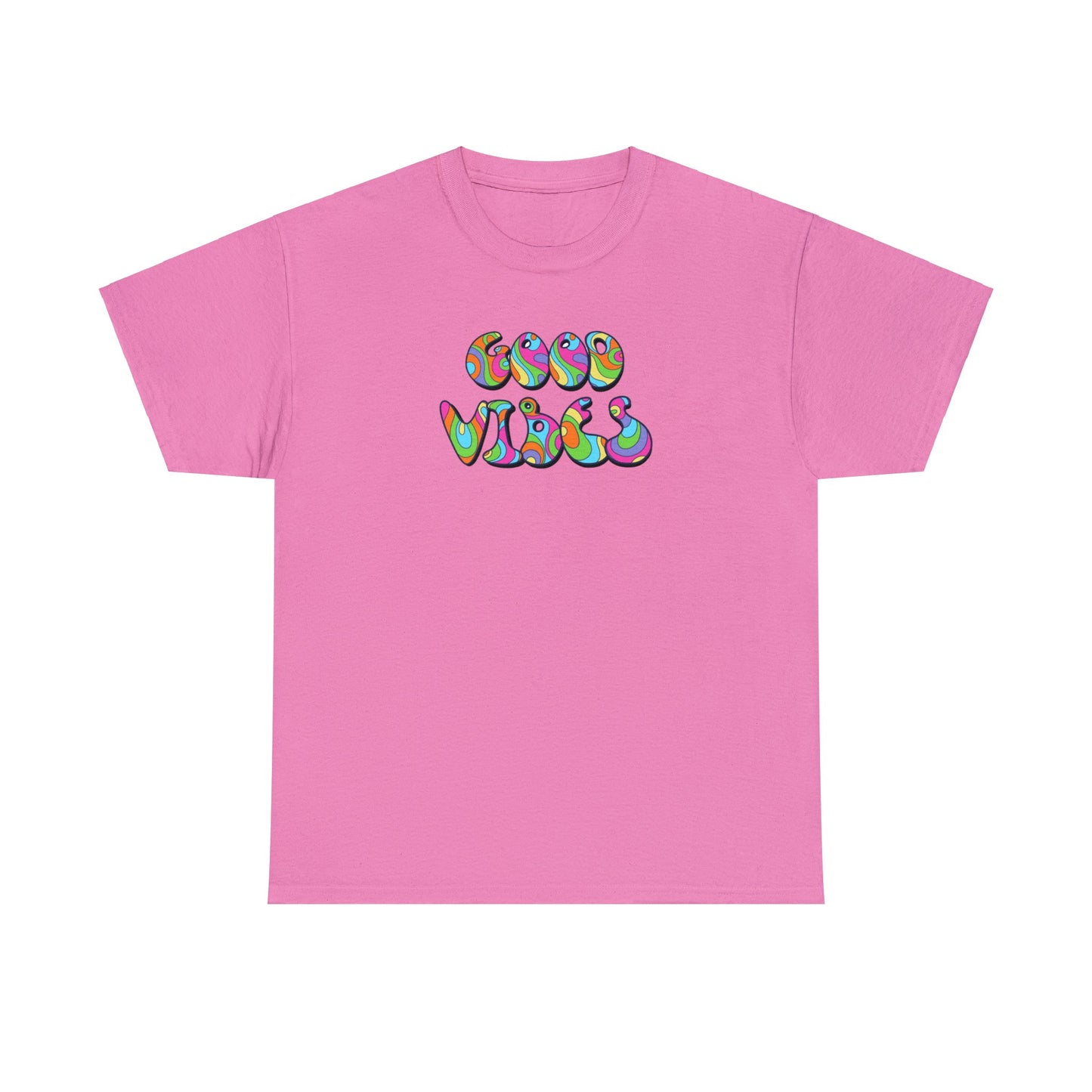 Good Vibes Abstract Psychedelic T-Shirt