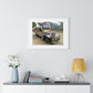 Jeepney, Philippines, Photographic Art, from the Original, Framed Print