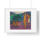 The Invocation (1903) by Paul Gauguin, from the Original, Framed Print