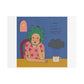 It's Fine V, Cartoon Art Print on Canvas