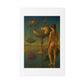 Waterfront Reality Distortion 'Designed by AI' Canvas Art Print