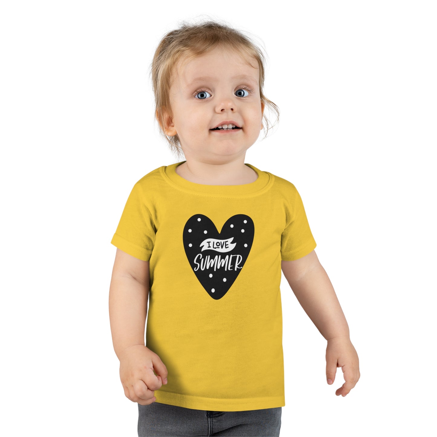 I Love Summer Toddler T-Shirt