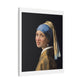 Liberal Woman from the Paris Riots (2026)  Art Print on Satin Canvas, Stretched