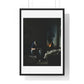 Raw Art II 'Designed by AI' Framed Art Print