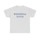 Wikipedia Editor Cotton T-Shirt