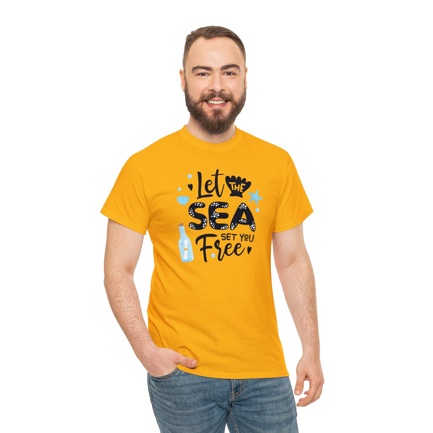 Let The Sea Set You Free! T-Shirt