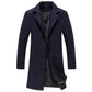 Men's Classic Woollen Crombie Coat