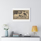 The Queen of Beauty 'Te Arii Vahine' (1898) by Paul Gauguin, from the Original, Framed Print