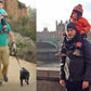 Hands-Free Child Shoulder Carrier with Ankle Straps, Cushioned Hip Seat, Nylon Child Strap Rider, Travel Back Frame Saddle