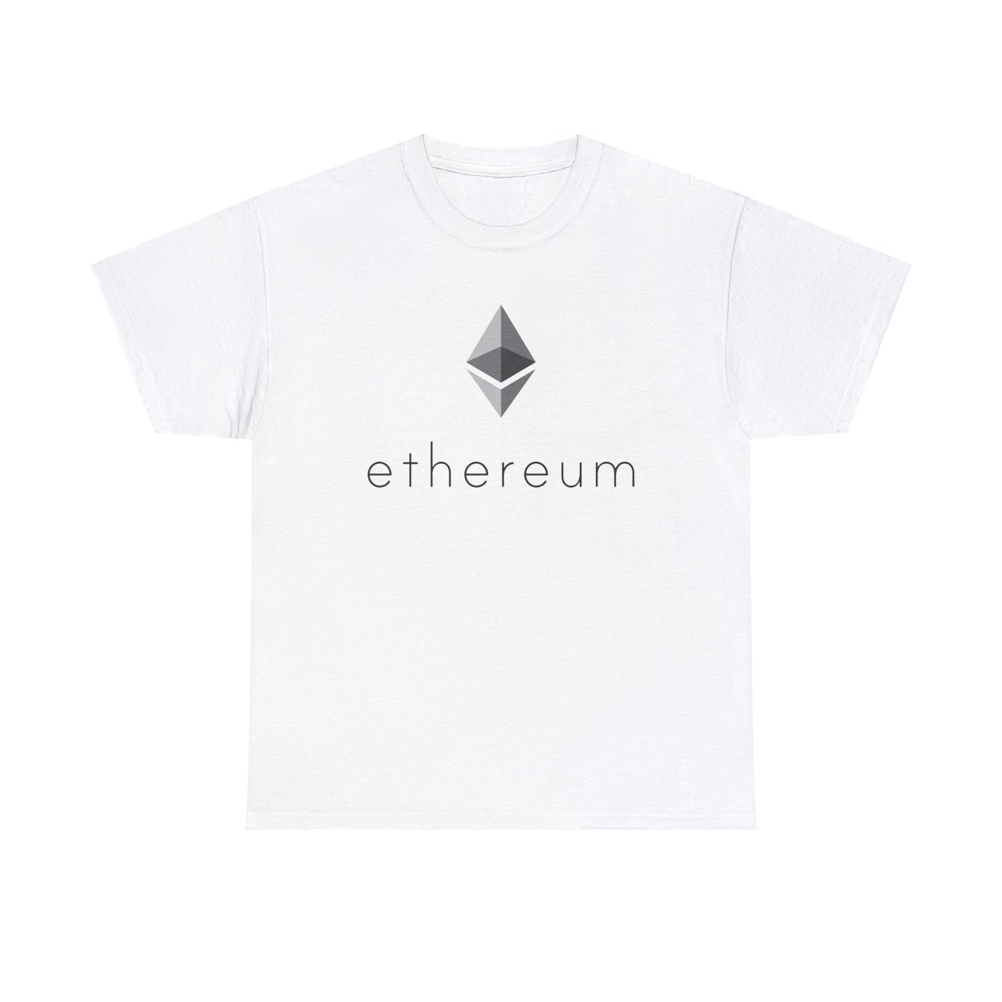 Ethereum #ETH Crypto Unisex Heavy Cotton T-Shirt