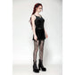 Dark in Love Freya Dark Embossed Velvet Camisole