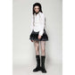 Dark in Love Queeny Gothic Demon White Shirt