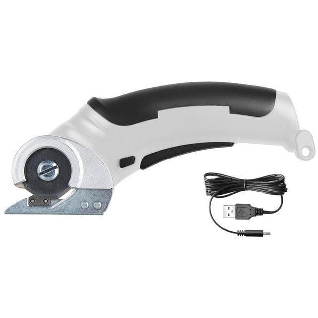 Rechargeable Cordless Electric Scissors Rotary Cutter